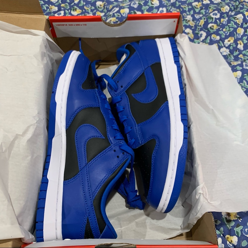 Nike Dunk Low - Hyper Colbalt - Size 8